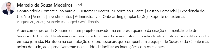 Depoimento de Marcelo